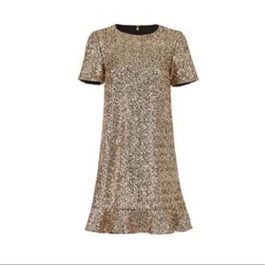 Draper James Sequin dress